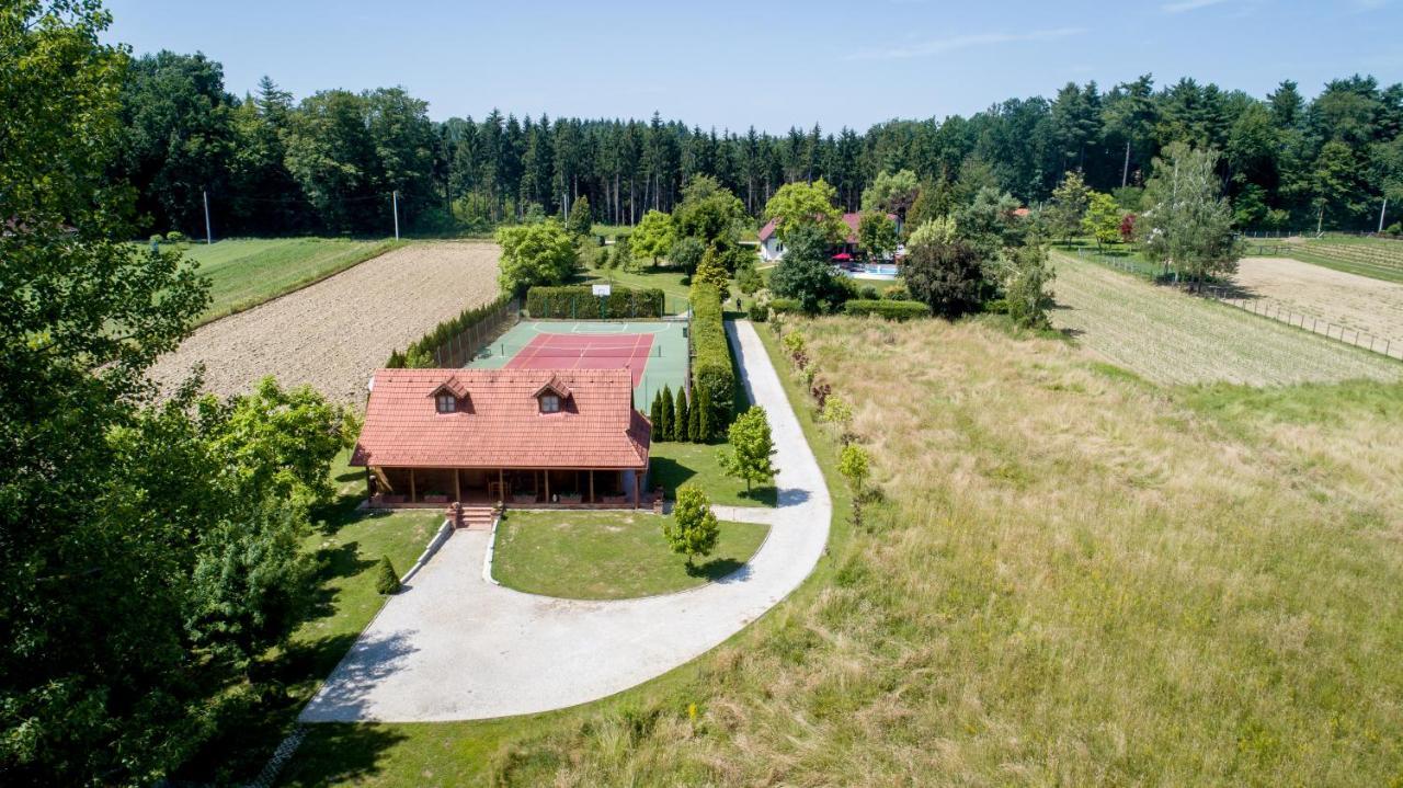 Old Oak House With Pool Villa Máriasócszentgyörgy Kültér fotó